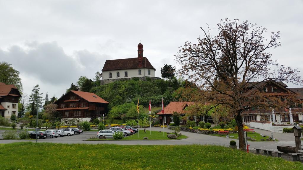 Hotel Fluematte Flueli-Ranft Exterior foto