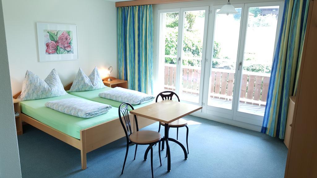 Hotel Fluematte Flueli-Ranft Zimmer foto