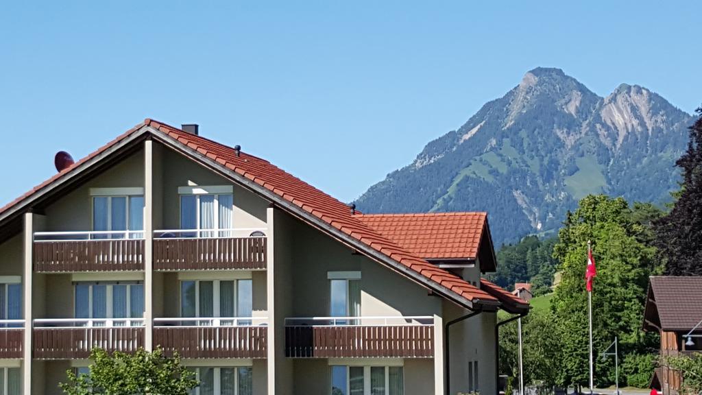 Hotel Fluematte Flueli-Ranft Exterior foto